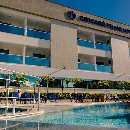 Cricare Praia Hotel Conceição da Barra Zewnętrze zdjęcie