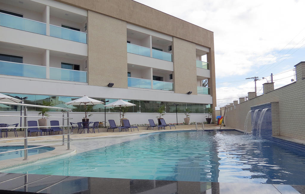 Cricare Praia Hotel Conceição da Barra Zewnętrze zdjęcie