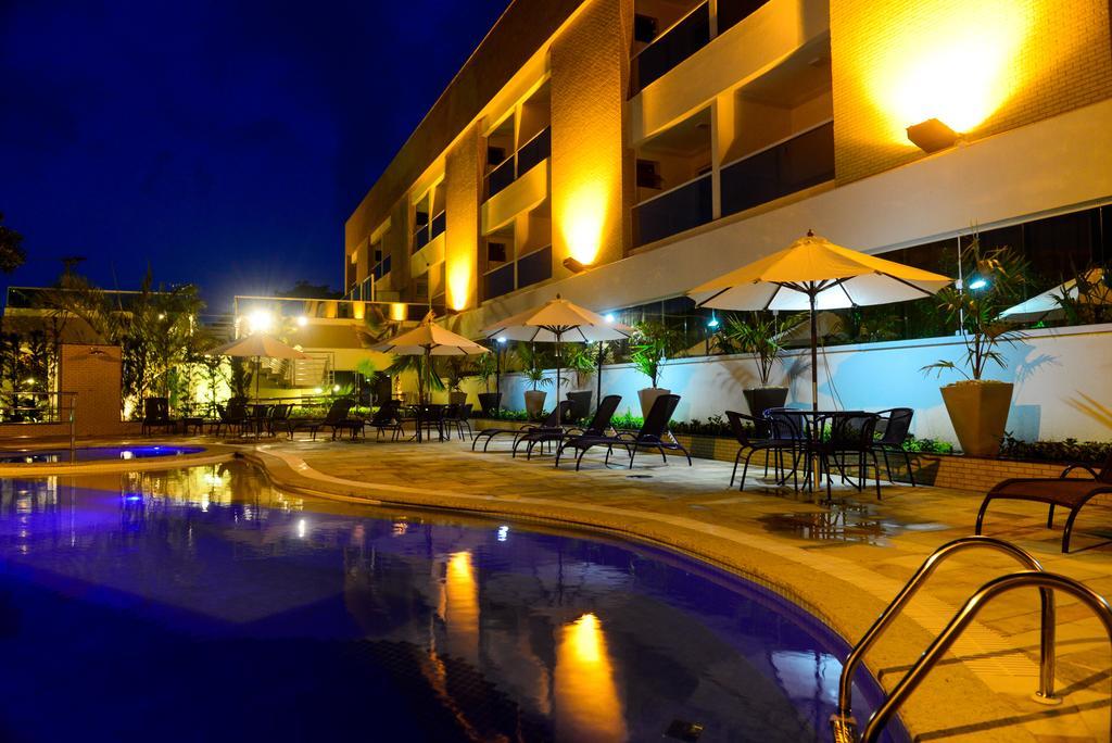 Cricare Praia Hotel Conceição da Barra Zewnętrze zdjęcie
