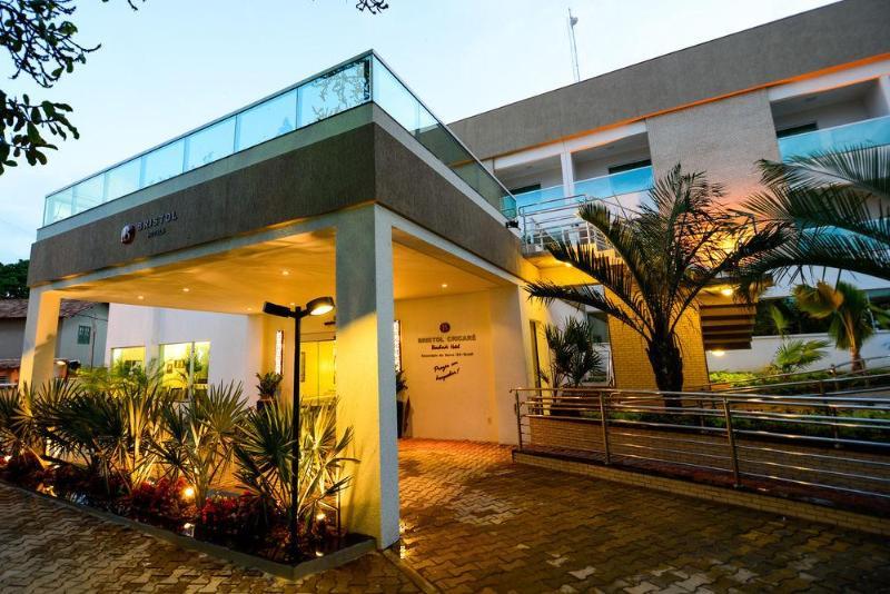 Cricare Praia Hotel Conceição da Barra Zewnętrze zdjęcie